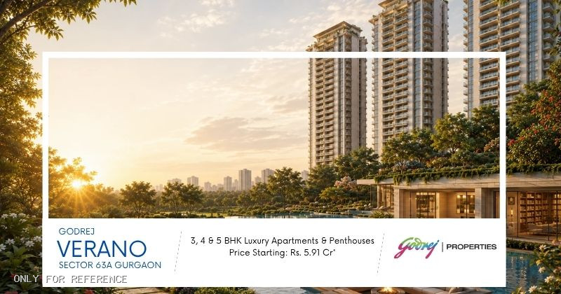 Where Modern Luxury Meets Nature: Godrej Verano Sector 63A